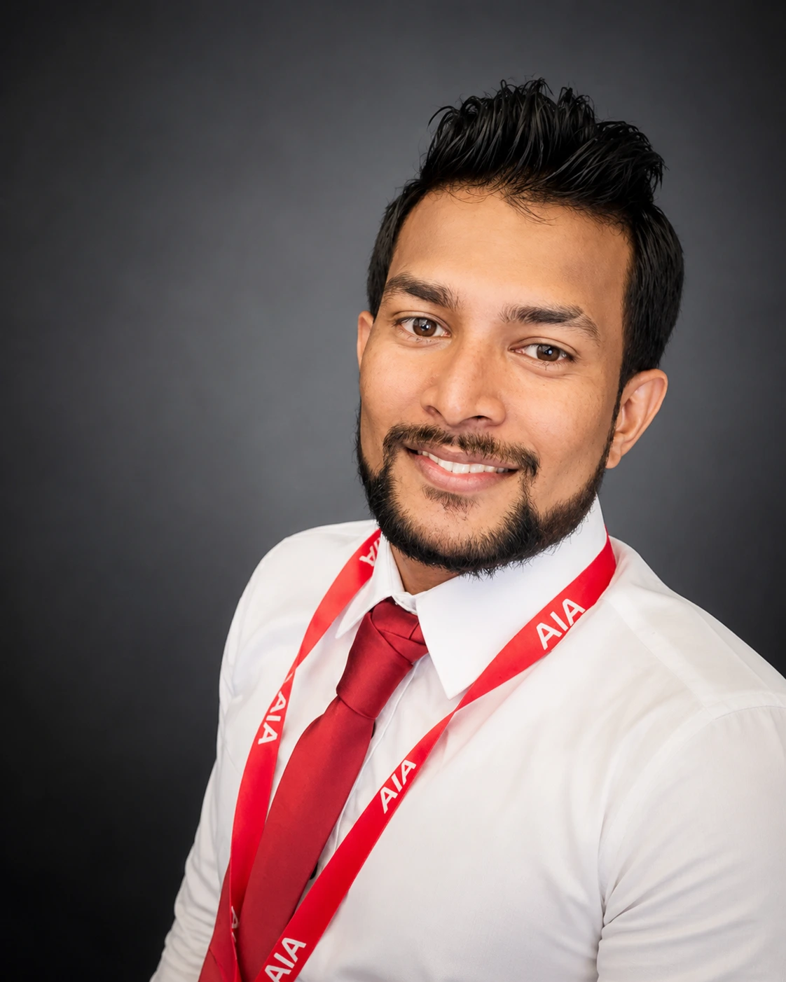 Portrait of Naveen Udayasiri